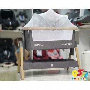 تخت کنار مادر کیکابو Dark Gray Melange Kikka Boo Nanna
