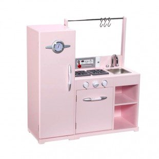 آشپزخانه کودک اسباب بازی چوبی  Pottery Barn