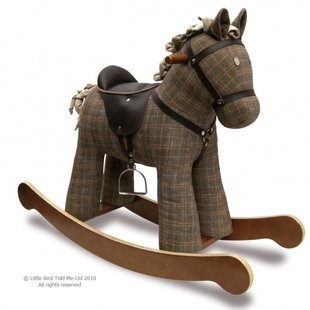 راکر اسب قهوه ای جاسپر little bird كد 3025