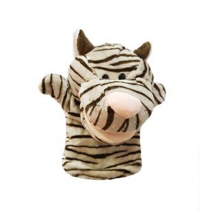 عروسک دستی و نمایشی ببر مدل JW015