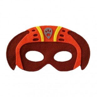 ماسک نمدی کودک سگ های نگهبان طرح Zuma پاوپاترول مدل P/3516/ZU