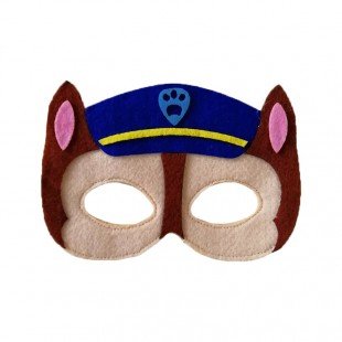 ماسک نمدی کودک سگ های نگهبان طرح Chase پاوپاترول مدل P/3516/CH