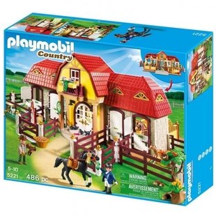 large horse farm  كد5221