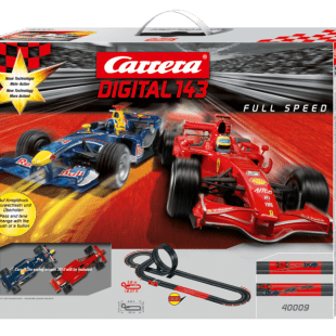 carrera 1/43 digital full speedكد40009