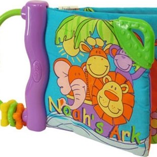 كتابچه پارچه اي دندانگيرplaygro كد170132