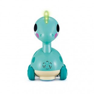 اسباب بازی موزیکال طرح دایناسور آبی هولی تویز Huile Toys مدل P/6110/AB