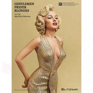 فیگور 40 سانتی مرلین مونرو اورجینال مدل 478862