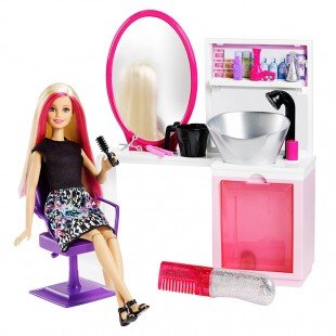 عروسک باربی با لوازم مدل DTK05