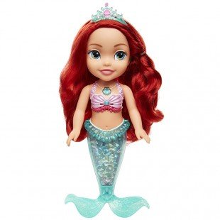 عروسک موزیکال آریل پری دریایی مدل 78869