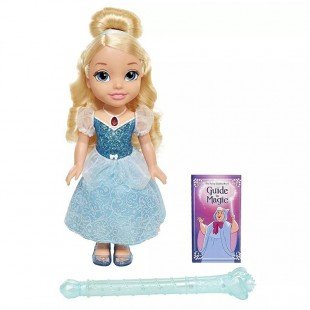 عروسک دخترانه سیندرلا موزیکال مدل 99550