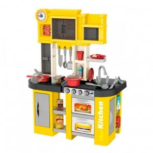 آشپزخانه کودک با سینک و گاز موزیکال مدل  922104