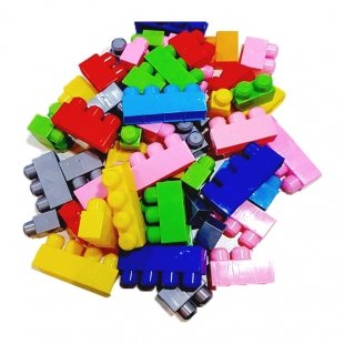 بلوک خانه سازی کودک 2 کیلویی مدل 1150