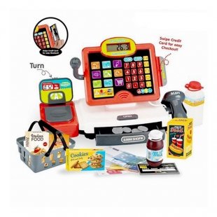 سوپر مارکت فروشگاهی کودک با صندوق مدل 35578