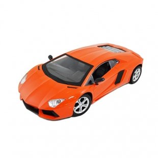 ماشین بازی کنترلی لامبورگینی نارنجی مدل GR2028