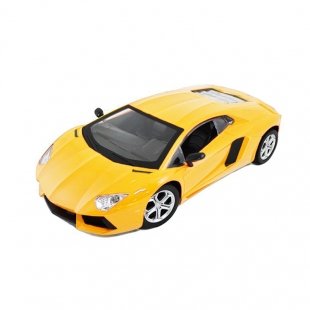 ماشین بازی کنترلی لامبورگینی زرد مدل GR2028