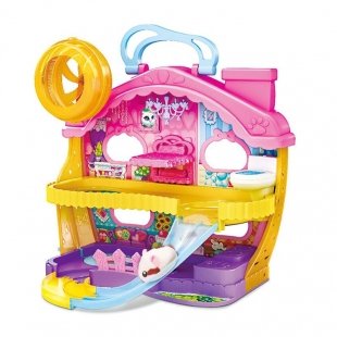 اسباب بازی خانه همستر زورو مدل 5118