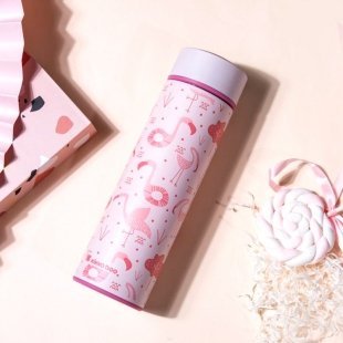 فلاسک کودک کیکابو طرح فلامینگو Kikka Boo مدل 31302030047