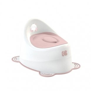توالت فرنگی کودک (قصری) کیکابو با درب جدا شونده صورتی Kikka Boo مدل 318363