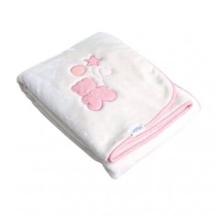 پتو نوزاد و کودک کیکابو رنگ صورتی Kikka Boo مدل 31103020025