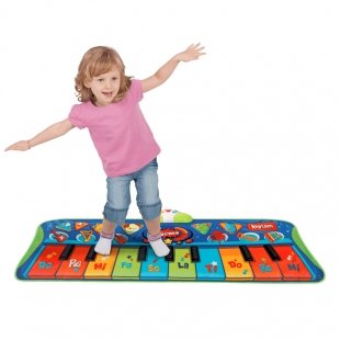 تشک بازی موزیکال مدل پیانو فرشی کودک  winfun مدل 002507