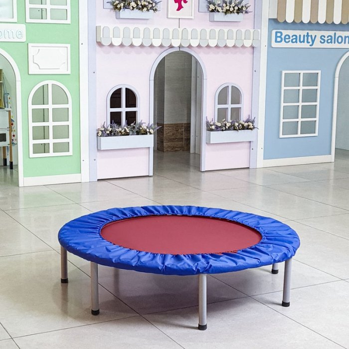 ترامپولین جامپینگ کودک کشی قطر 120 سانتی متر رنگ زرشکی کد P/4061758/A