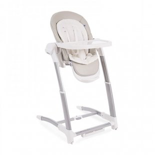 صندلی غذا تاب شو 3 کاره کیکابو مدل Kikka boo Prima Beige