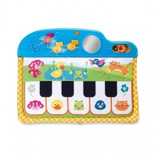 پیانو اسباب بازی و آویز تخت موزیکال کودک Winfun مدل 00217
