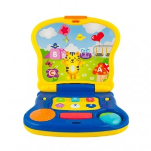 لپ تاپ آموزشی کودک طرح ببر Winfun مدل 008078