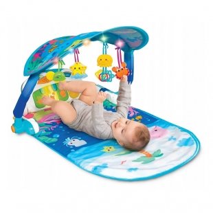 تشک بازی و پارک بازی نوزاد موزیکال جادویی  Winfun مدل 00860