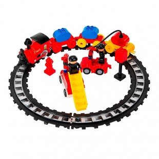 لگو موزیکال قطار کودک طرح آتش نشانی مدل 222H63