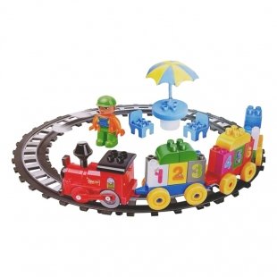 لگو کودک قطار آموزشی مدل 222H58