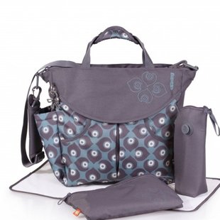 ساك طوسي آبي لوازم كودك مدل 34012