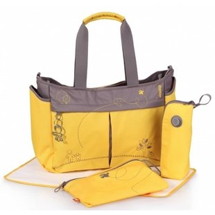 ساك موندریال مترو زرد لوازم كودك okiedog مدل 28308