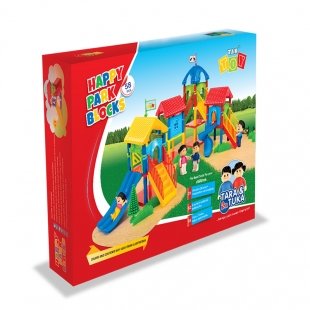 اسباب بازی فکری پارک شادی 58 تکه مدل 1066