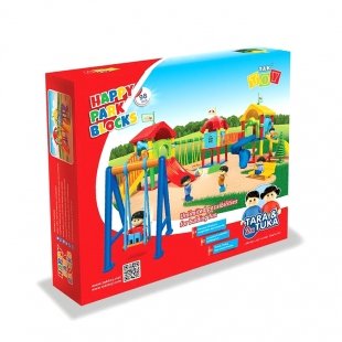 اسباب بازی فکری پارک شادی 98 تکه مدل 1077