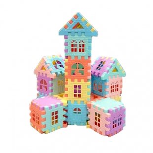 اسباب بازی فکری پازل اشکال 60 تکه مدل 2362