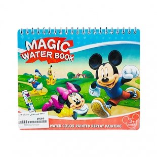 کتاب نقاشی و رنگ آمیزی با ماژیک جادویی طرح میکی موس مدل P/9993/A