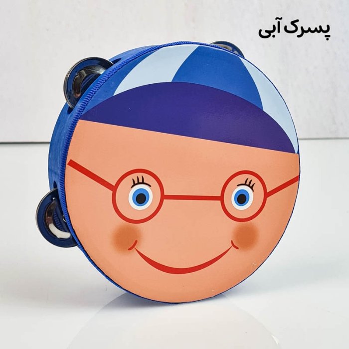 دایره زنگی کودک طرح دار کوچک کد 5739906