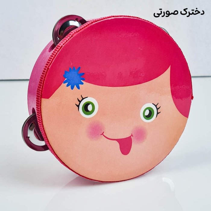 دایره زنگی کودک طرح دار کوچک کد 5739906