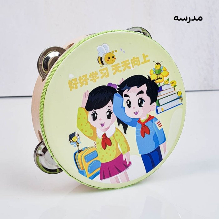 دایره زنگی کودک طرح دار کوچک کد 5739906