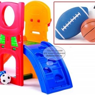 مجموعه سرسره و صخره نوردي كد834600