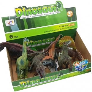 فیگور دایناسور  6 عددی مدل  16098D