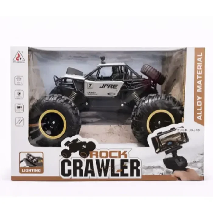 ماکت ماشین کنترلی آفرود با دوربین TRUCK ROCK CRAWLER کد 2093