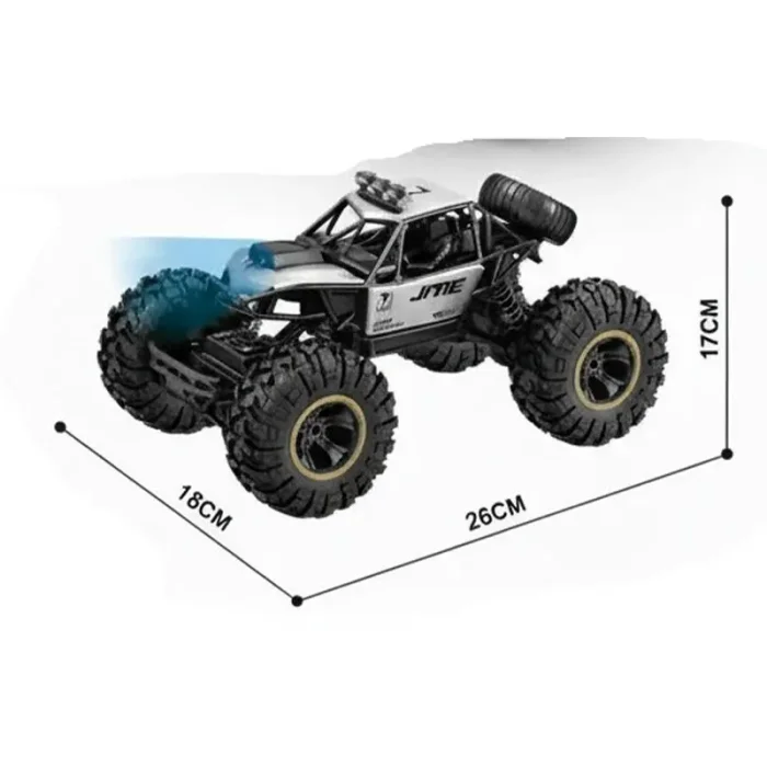 ماکت ماشین کنترلی آفرود با دوربین TRUCK ROCK CRAWLER کد 2093