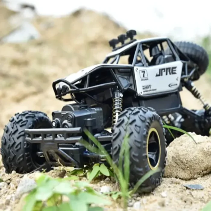 ماکت ماشین کنترلی آفرود با دوربین TRUCK ROCK CRAWLER کد 2093