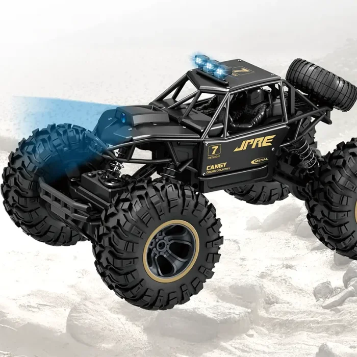 ماکت ماشین کنترلی آفرود با دوربین TRUCK ROCK CRAWLER کد 2093