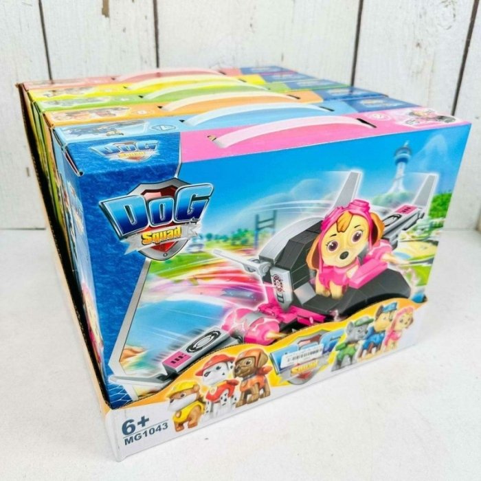 لگو سگهای نگهبان پاوپاترول Paw Patrol مدل اسکای کد MG10432