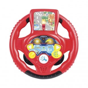 فرمان اسباب بازی موزیکال قرمز Winfun مدل 001080