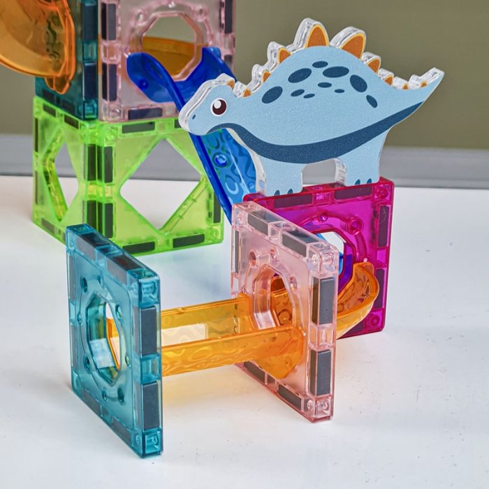 اسباب بازی کاشی مغناطیسی 66 تکه کد CH1350