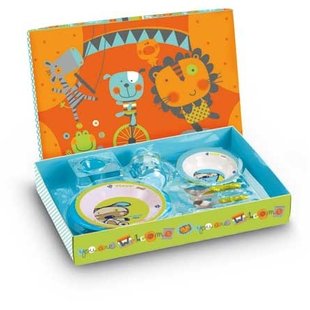 ظرف غذای 9تکه طرح سیرک jane کد70196